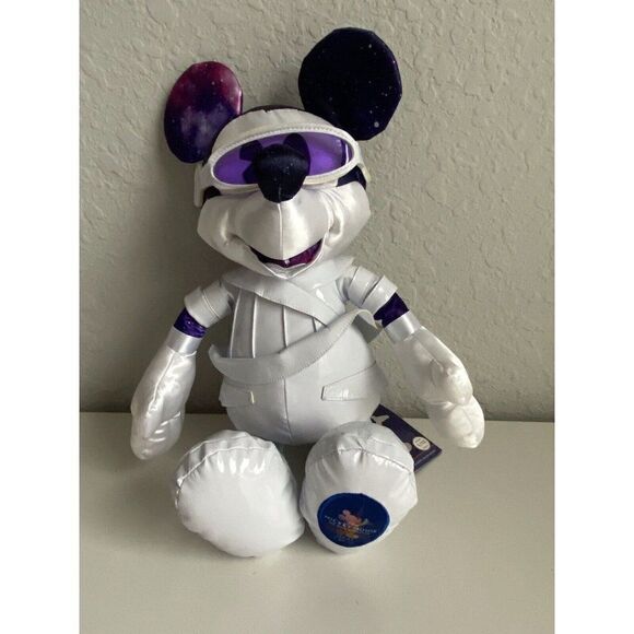 Disney Mickey Mouse January Plush The Main Attraction Space Mountain 1/12 NEW - Picture 1 of 9